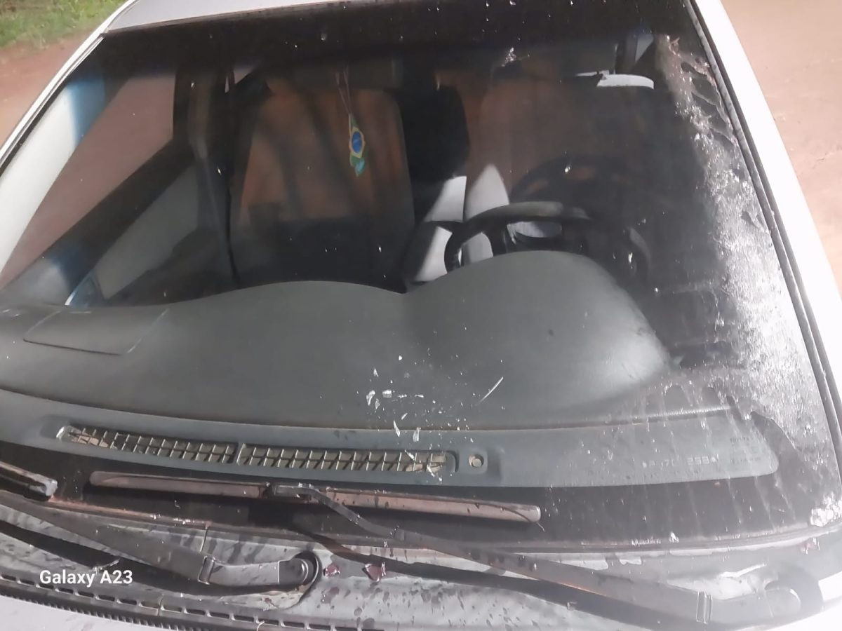 Atacó a su ex pareja, causó daños, incendió la casa y terminó detenido en Campo Ramón 1 2 - Ataco a su ex pareja causo danos incendio la casa y termino detenido en Campo Ramon 3 - 1