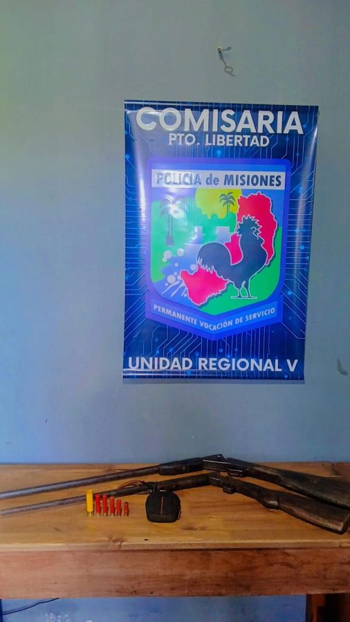 Cazador furtivo armado fue detenido en una zona rural de Puerto Libertad 2 - 1