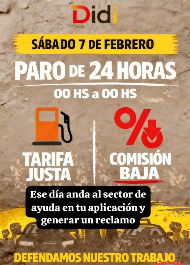 Choferes de aplicaciones convocarian a un paro de 24 horas en Posadas 1 - 3