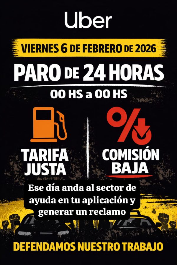 Choferes de aplicaciones convocarian a un paro de 24 horas en Posadas 2 - 1