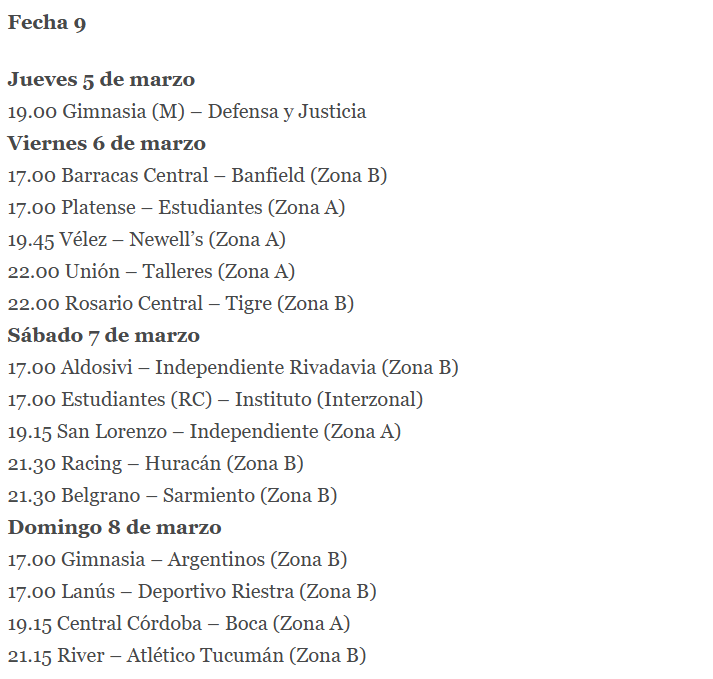 Confirman el fixture de las primeras 12 fechas del Torneo Apertura 2026 9 18 - Confirman el fixture de las primeras 12 fechas del Torneo Apertura 2026 11 - 17