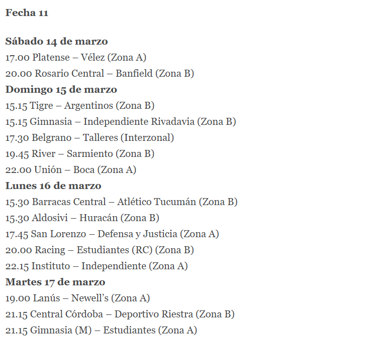 Confirman el fixture de las primeras 12 fechas del Torneo Apertura 2026 11 22 - Confirman el fixture de las primeras 12 fechas del Torneo Apertura 2026 13 - 21