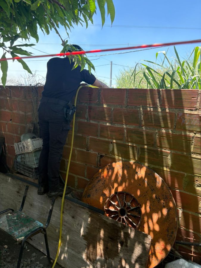 Controlaron principio de incendio de malezas en la zona oeste de Posadas 1 2 - Controlaron principio de incendio de malezas en la zona oeste de Posadas 1 - 1