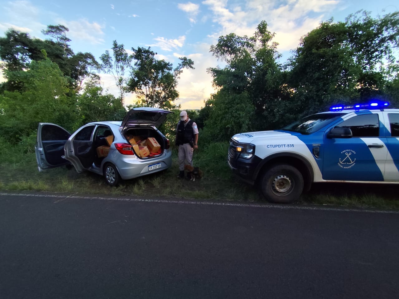 DROGA EN LA RUTA 2 3 - 3