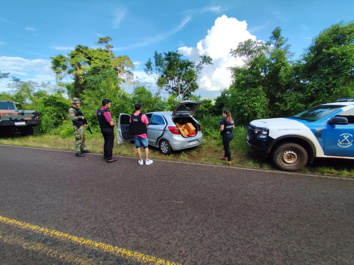 DROGA EN LA RUTA 2 4 - 5