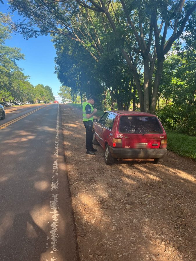 Despliegan un operativo para recapturar a un delincuente evadido de una comisaria en Santo Pipo 6 - 9