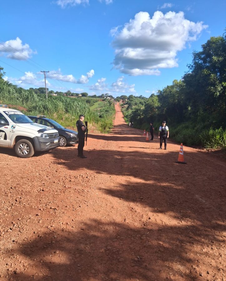 Despliegan un operativo para recapturar a un delincuente evadido de una comisaria en Santo Pipo 8 - 5