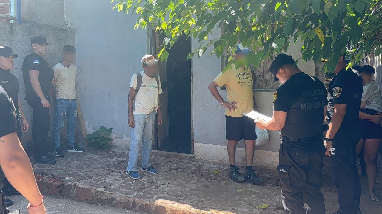 Detuvieron a un delincuente por amenazas reiteradas y disparos en Puerto Rico 3 - 1