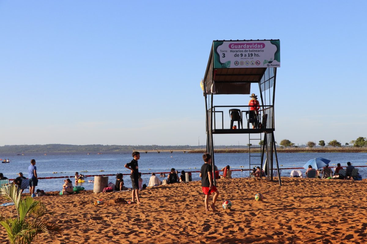 El Brete epicentro del deporte y la vida saludable en la capital misionera 1 - 7