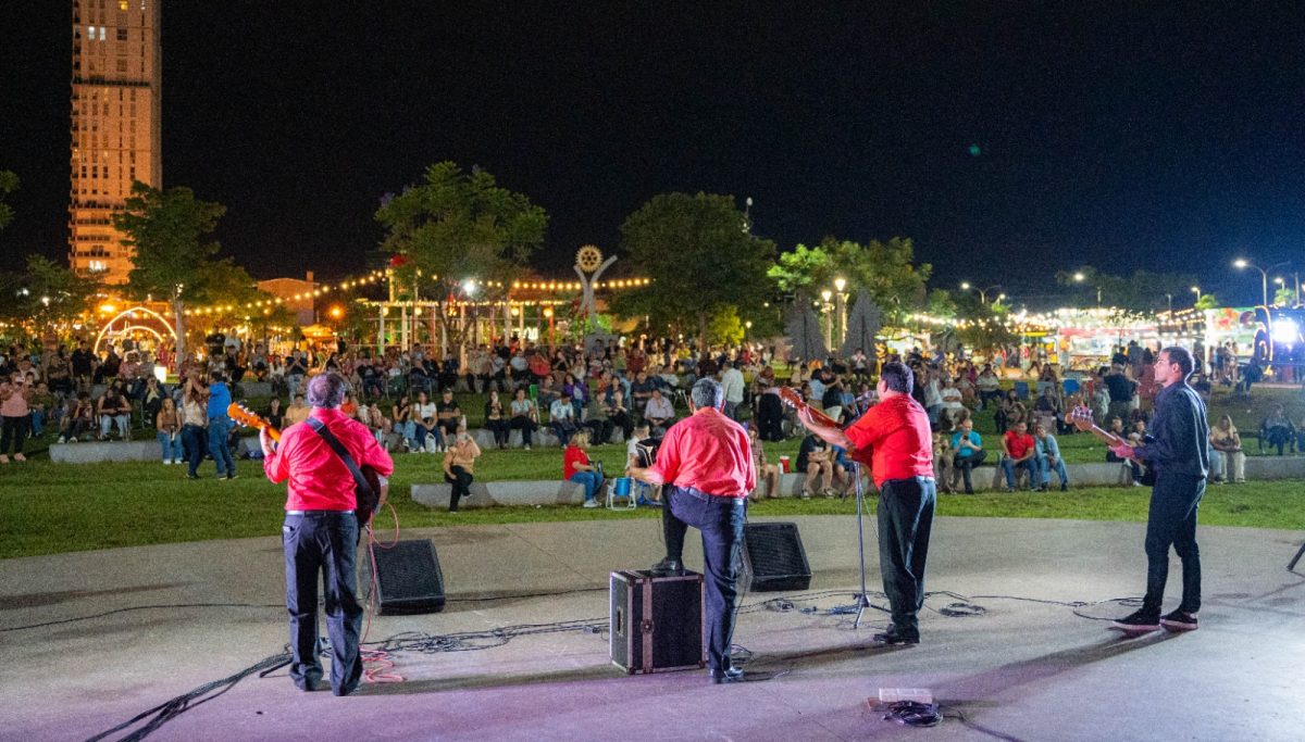 Familias y vecinos disfrutaron del exito de Vivi el Verano en Posadas 2 - 1