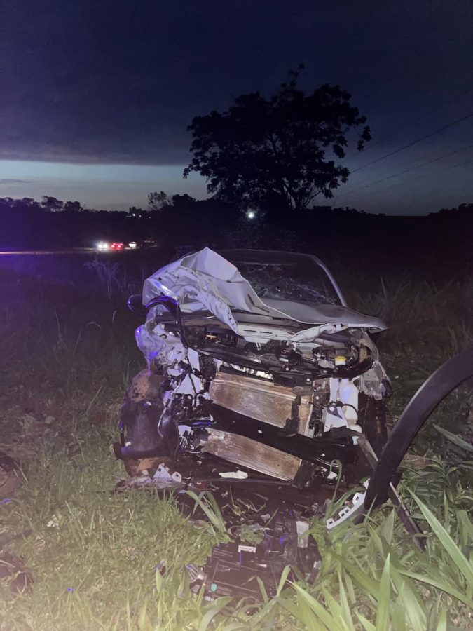 Grave choque frontal en Campo Viera dejo a dos personas hospitalizadas 1 - 1