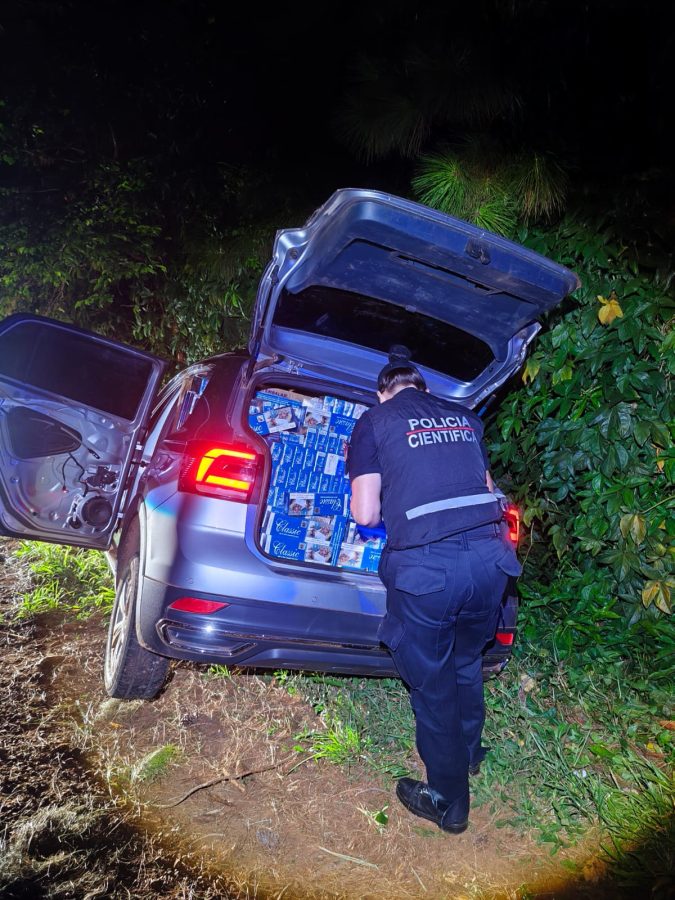 Incautaron cigarrillos de contrabando valuados en 17 millones en Eldorado 2 - 1