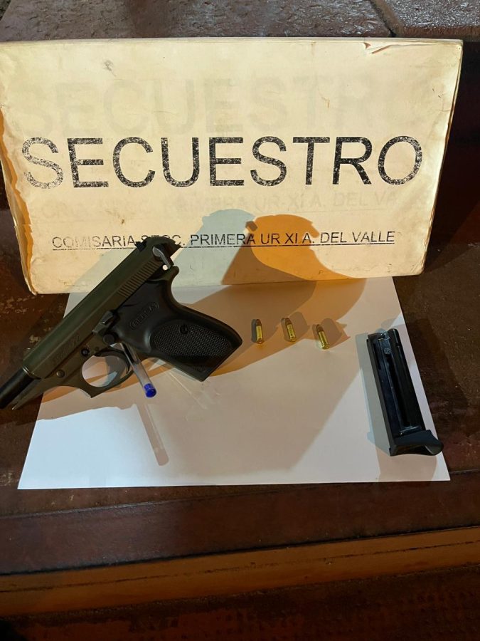 Interceptaron a un hombre armado y alcoholizado que iba a "arreglar cuentas" en Campo Grande 1 2 - Interceptaron a un hombre armado y alcoholizado que iba a arreglar cuentas en Campo Grande 1 - 1