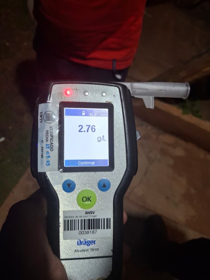 Interceptaron a un hombre armado y alcoholizado que iba a "arreglar cuentas" en Campo Grande 2 4 - Interceptaron a un hombre armado y alcoholizado que iba a arreglar cuentas en Campo Grande 3 - 3