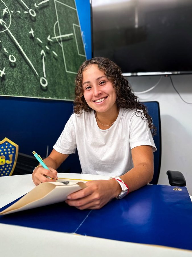 La posadeña Delfina Silvestri tras firmar contrato con Boca: "No es imposible llegar, hay oportunidades" 1 2 - La posadena Delfina Silvestri tras firmar contrato con Boca No es imposible llegar hay oportunidades 12 - 1