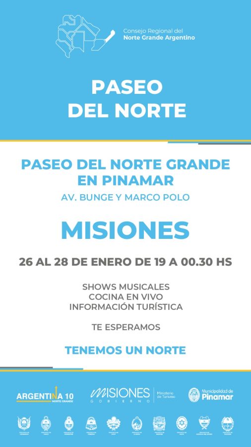 Misiones en pinamar 5 - 7