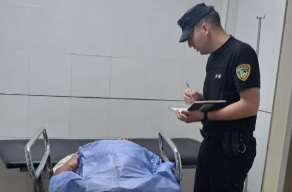 OBERÁ-HOMBRE DISPARO (3)