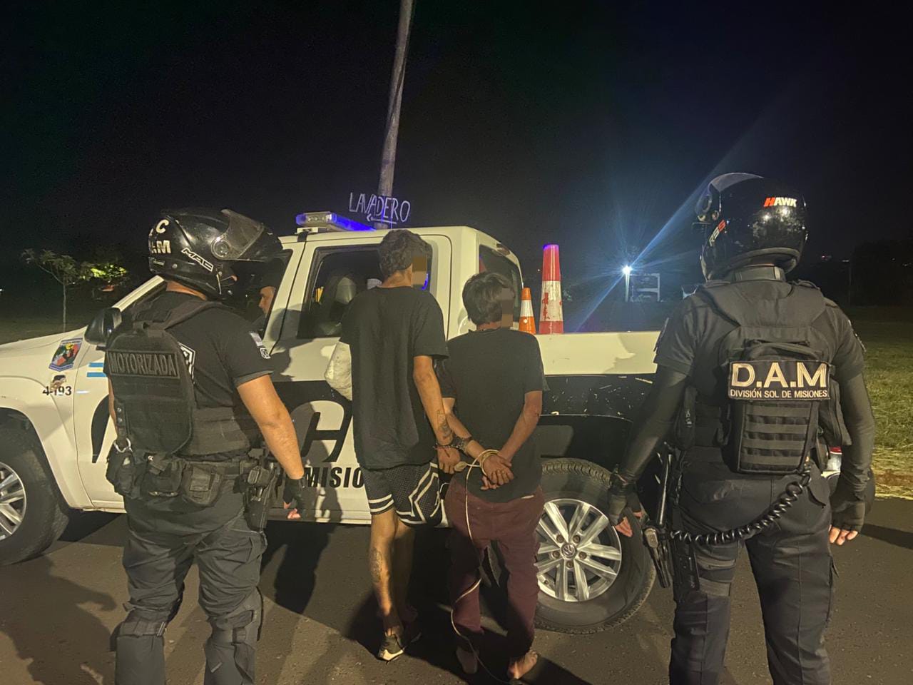 Operativos simultaneos permitieron detenciones y el recupero de elementos robados 2 - 5