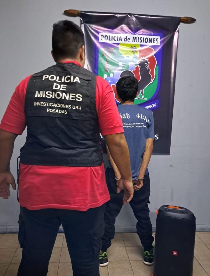 Operativos simultaneos permitieron detenciones y el recupero de elementos robados 3 - 1