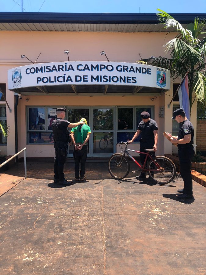 Operativos simultaneos permitieron detenciones y el recupero de elementos robados 5 - 3