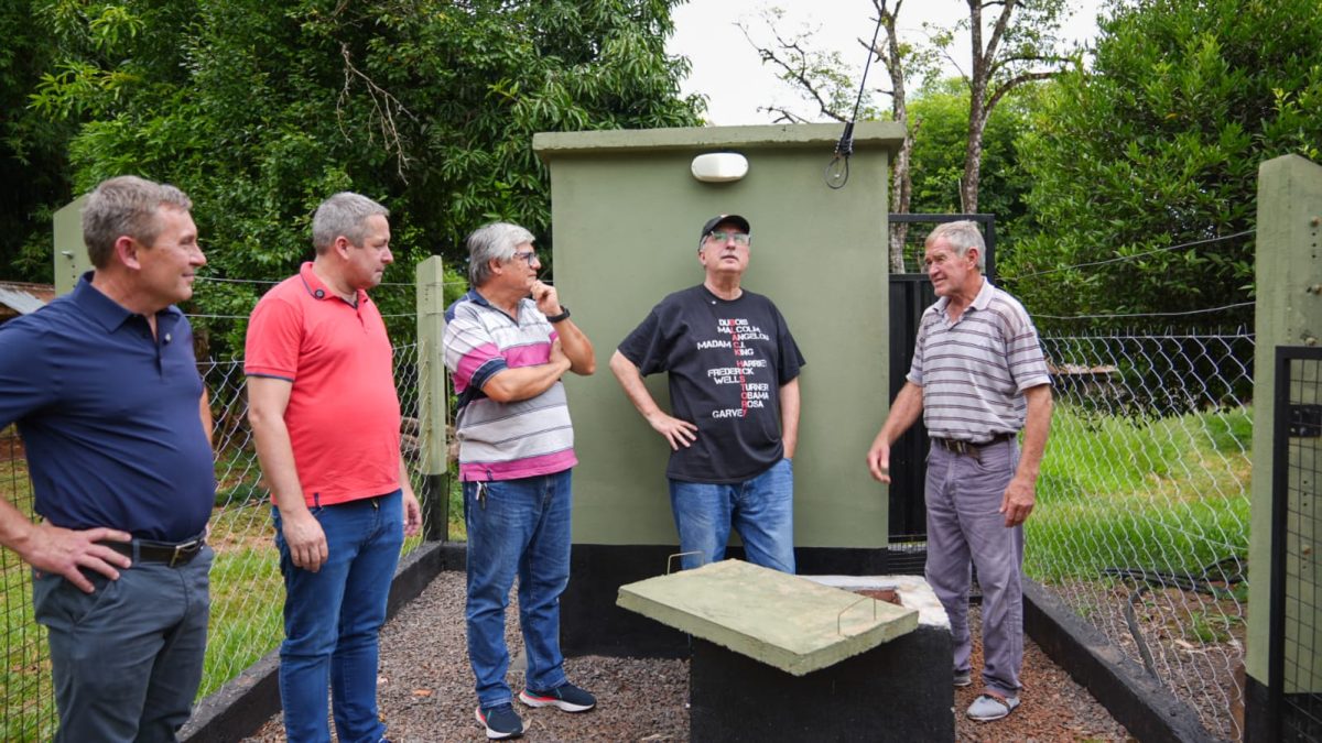 Passalacqua realizo entrega de equipamiento y supervision de obras en Alba Posse 2 - 23