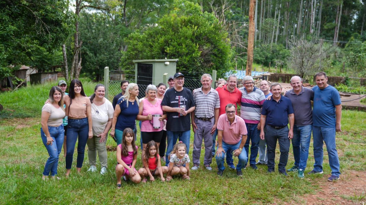 Passalacqua realizo entrega de equipamiento y supervision de obras en Alba Posse 4 - 21