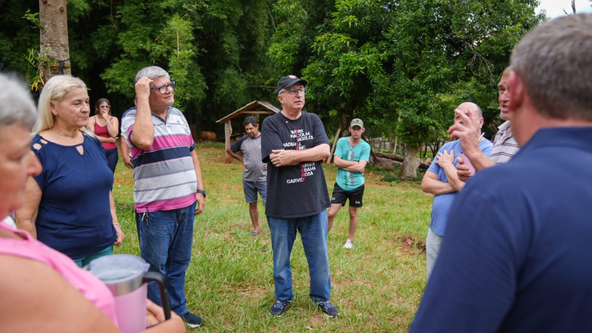 Passalacqua realizo entrega de equipamiento y supervision de obras en Alba Posse 5 - 19