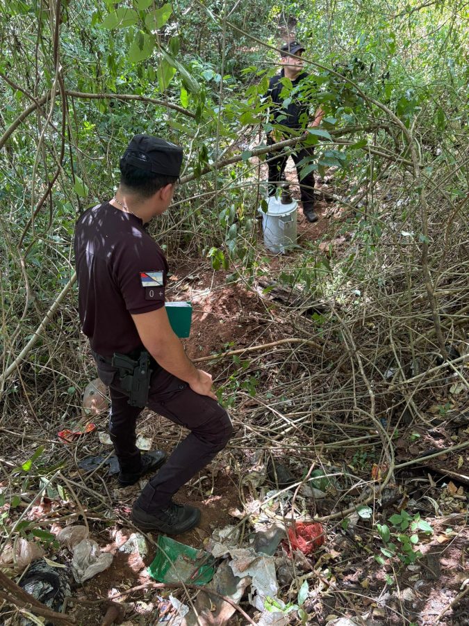 Posadas recuperan elementos de EMSA robados y capturan a una presunta implicada 1 - 3