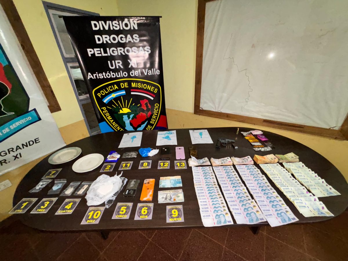 Tres detenidos por un caso de abuso sexual en Campo Grande 1 - 1