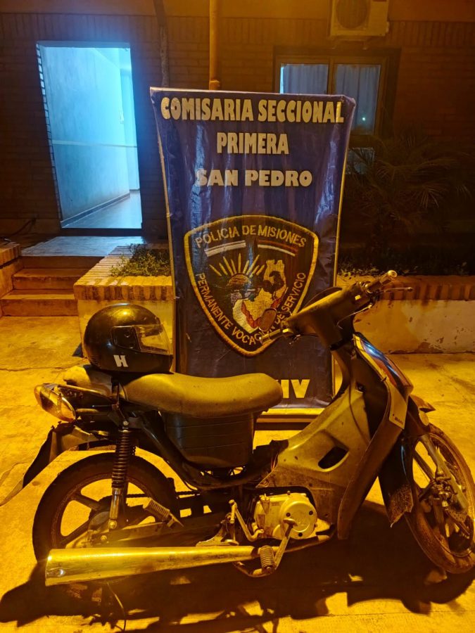 Un detenido y motos robadas recuperadas tras operativos en San Pedro y Campo Viera 3 - 3