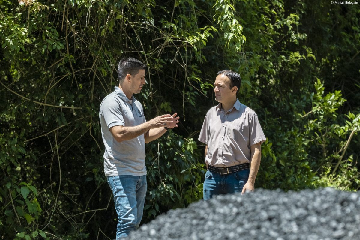 Vialidad realizo mejoras en el acceso a los Saltos del Tabay en visperas de la Fiesta del Turista en Jardin America - 3