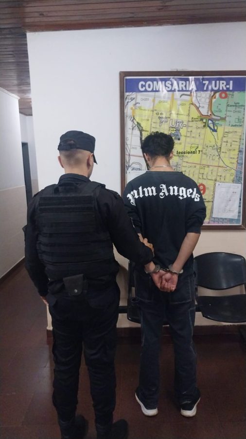 Detuvieron en Posadas a seis personas vinculadas con distintos delitos 2 4 - WhatsApp Image 2026 01 09 at 11.27.24 - 3