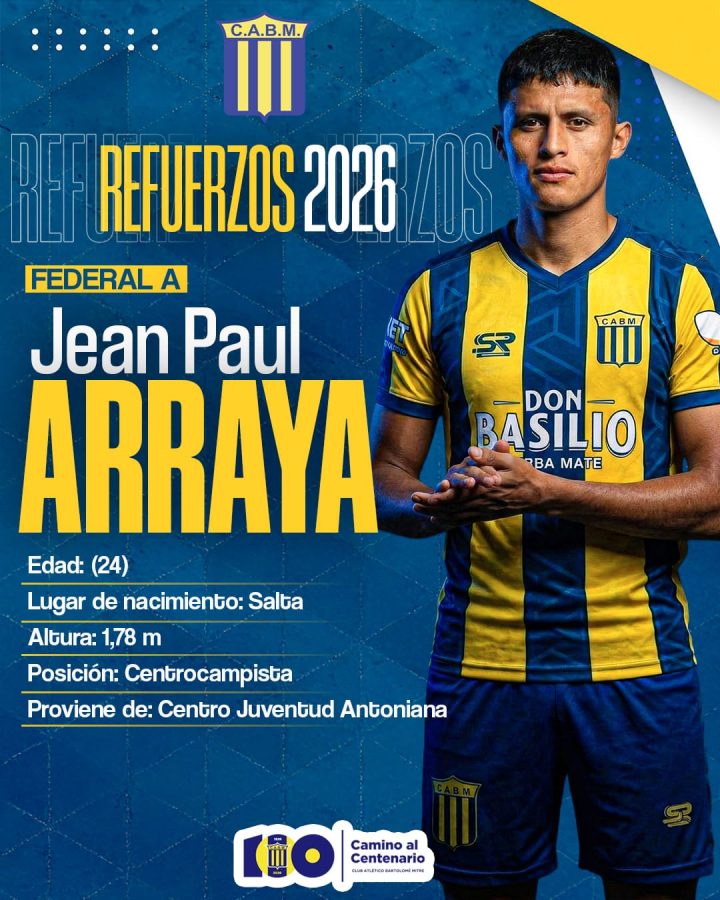 Mitre inicia su pretemporada con cinco refuerzos confirmados 5 10 - WhatsApp Image 2026 01 11 at 20.43.59 - 9