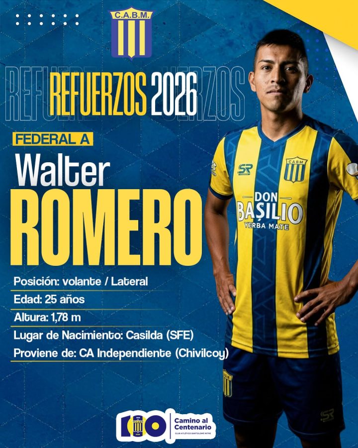 Mitre inicia su pretemporada con cinco refuerzos confirmados 3 6 - WhatsApp Image 2026 01 11 at 20.44.00 - 5