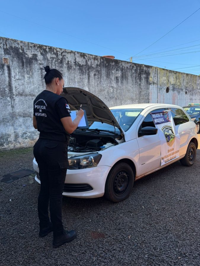 Vendió un auto robado y fue demorado por estafa en Jardín América 1 2 - WhatsApp Image 2026 01 30 at 10.20.07 - 1