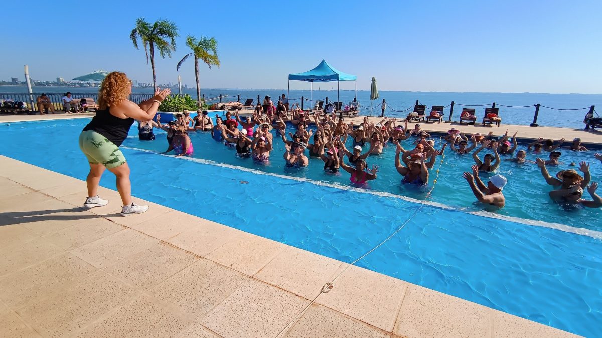 Adultos mayores participaron de una jornada recreativa en Costa Sur 2 4 - adultos mayores 4 - 3