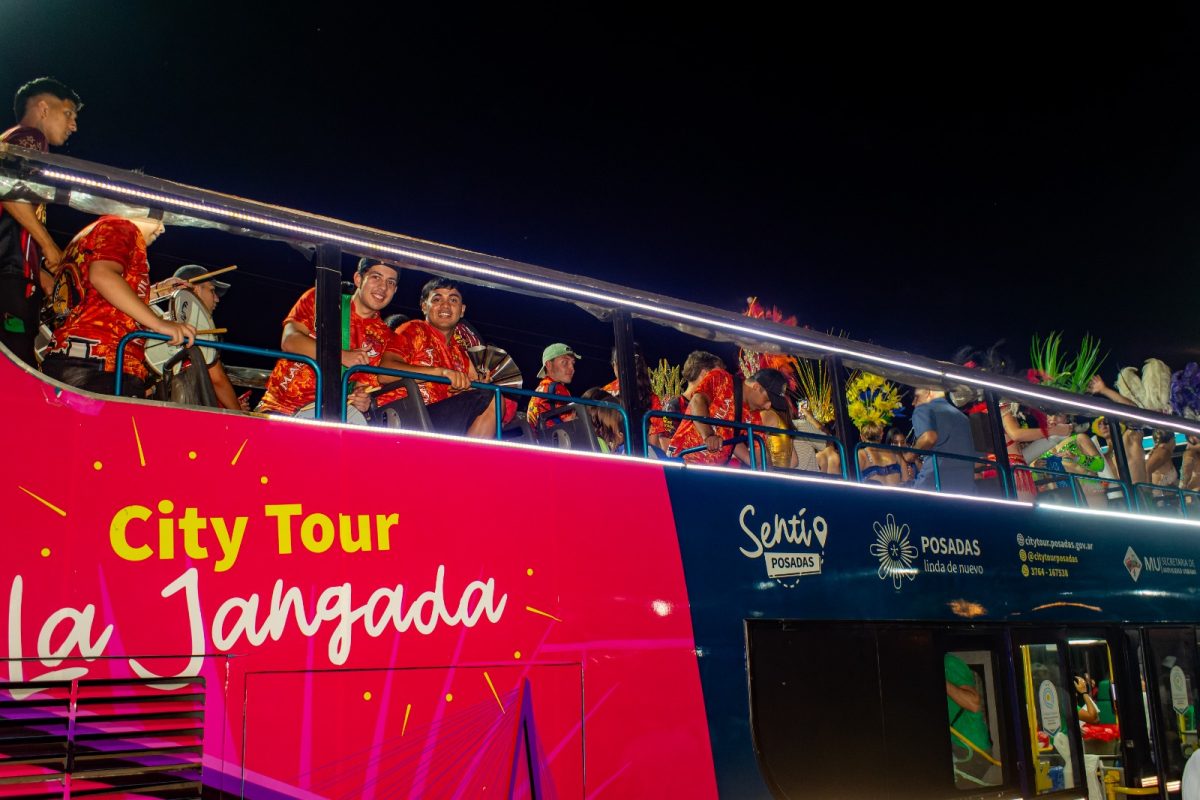 Color, música y comparsas: Posadas inauguró los Carnavales Provinciales 1 2 - carnavales misioneros 2 - 1