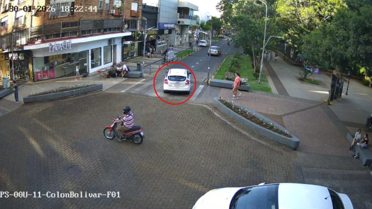 Cayó el conductor que huyó tras chocar a una motociclista en Posadas 2 4 - cayo automovilista 3 - 3