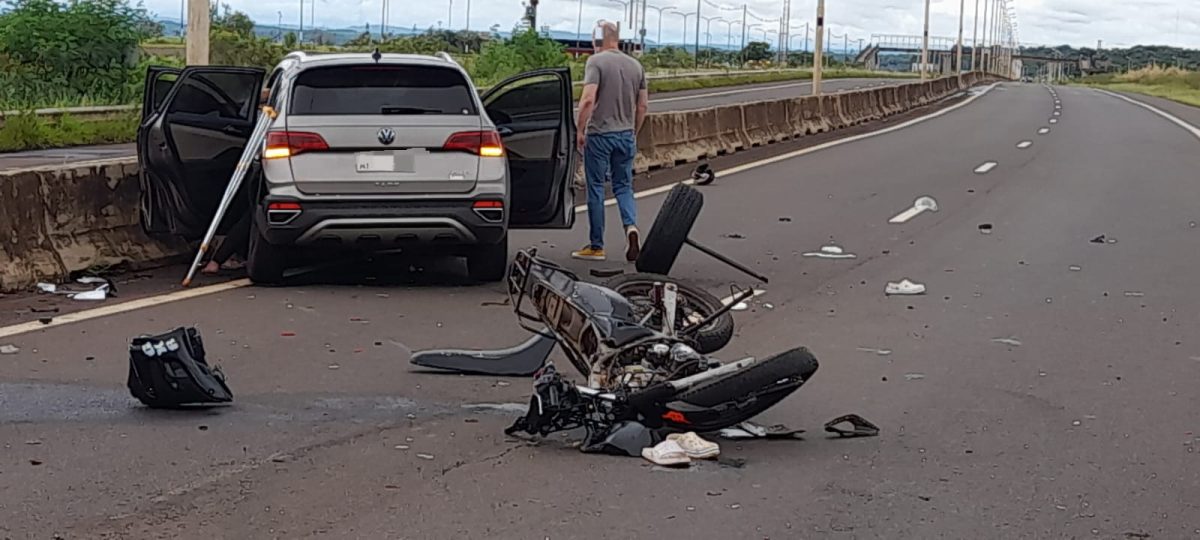 Triple choque en el Acceso Sur de Posadas: hay tres heridos 1 2 - choque acceso sur 3 - 1