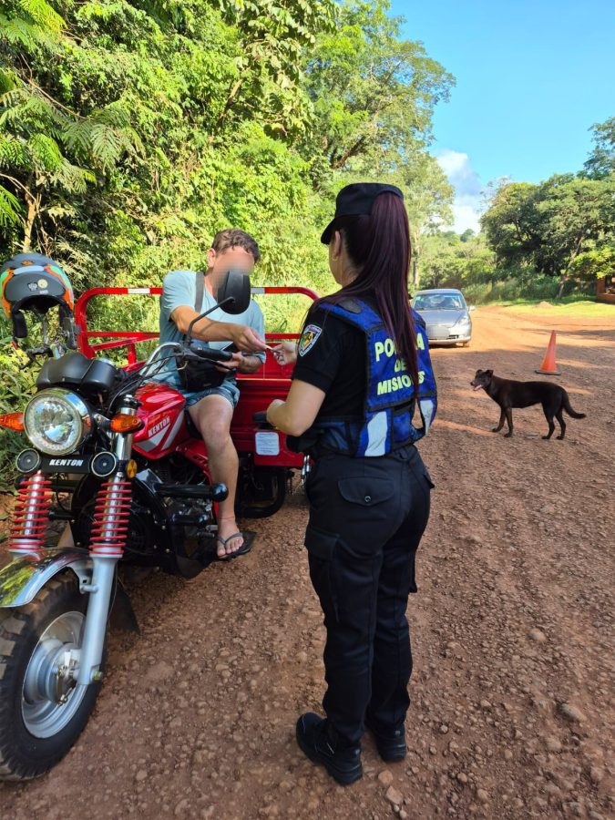 controles policiales 5 1 - 9