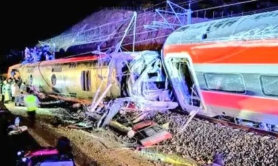 españa choque trenes