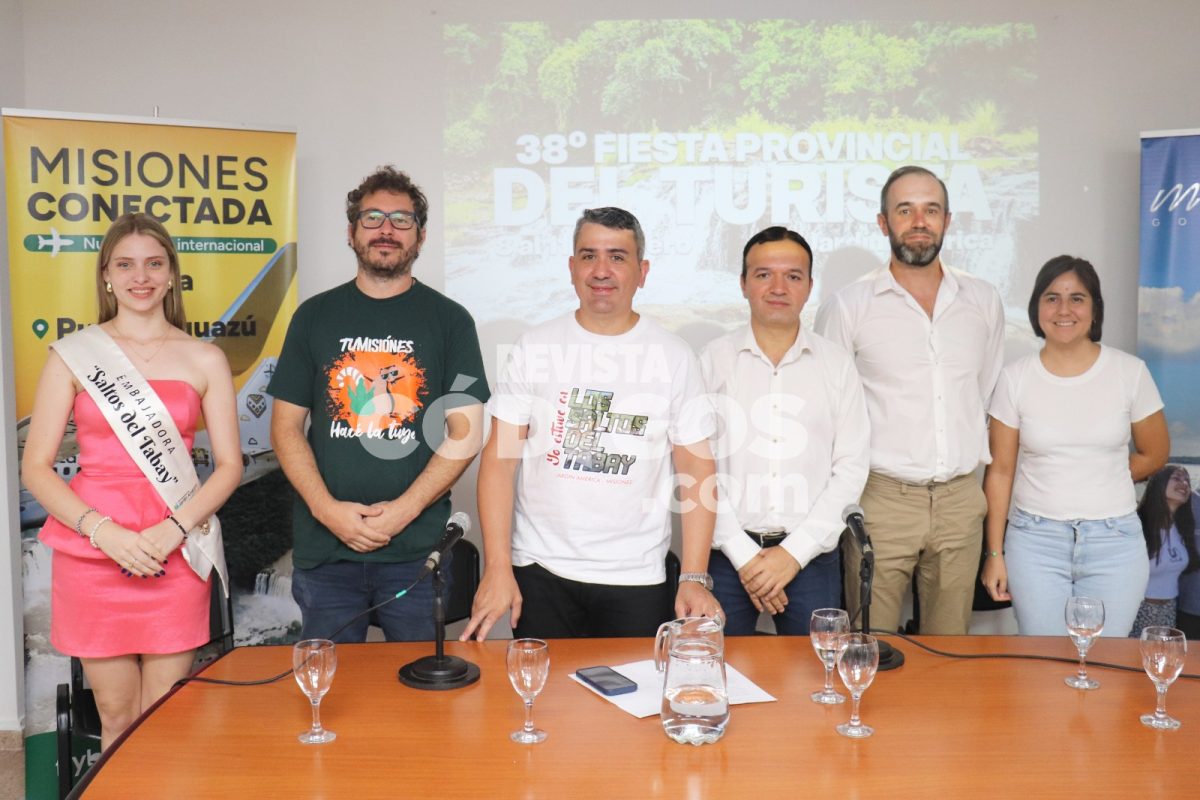 Jardín América palpita la 38° edición de la Fiesta Provincial del Turista