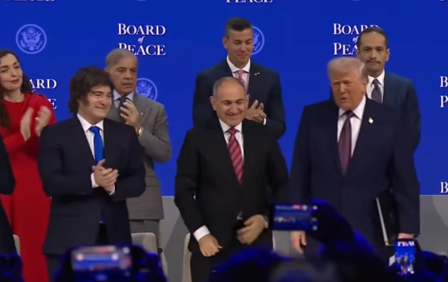 milei-consejo de paz