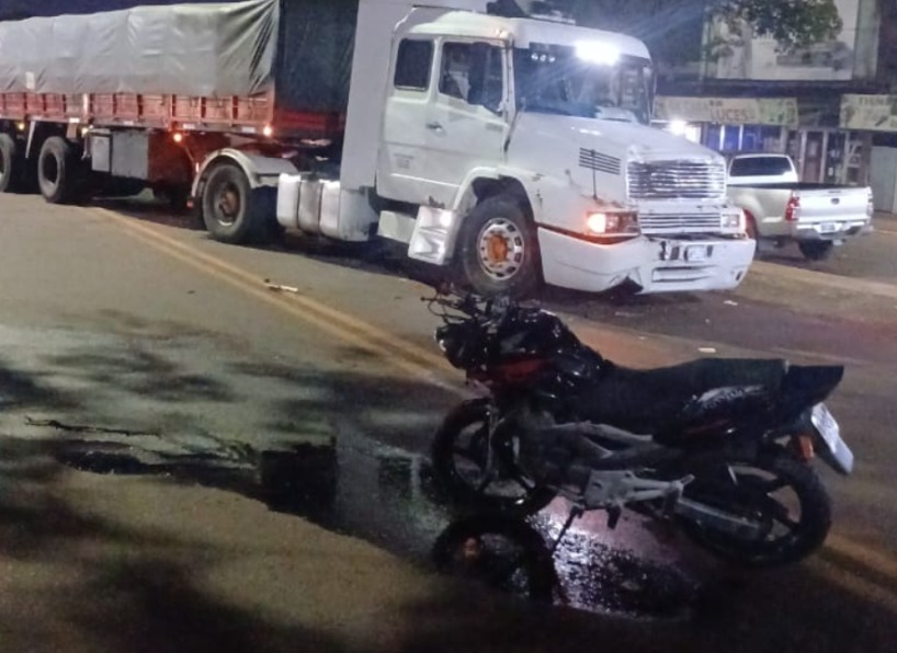 motociclista fallecido