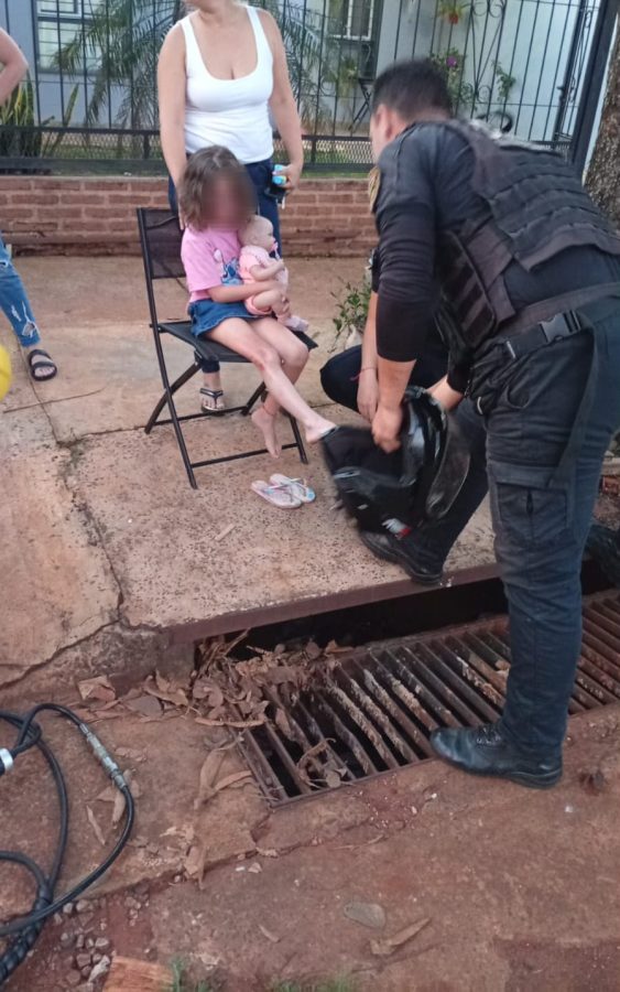 rescate nina garupa 2 - 3