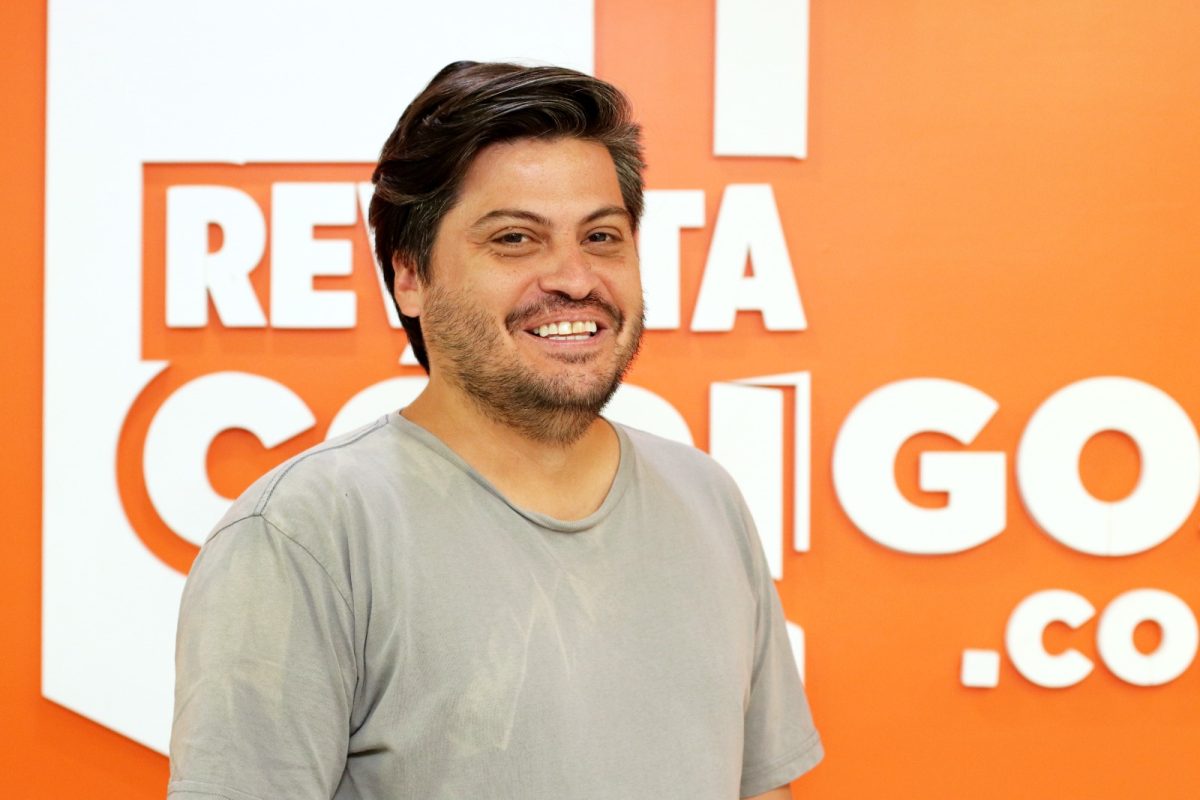 Santiago Carabante, productor audiovisual misionero: "El cine no puede depender sólo del mercado" 2 4 - santiago carabante 1 - 3