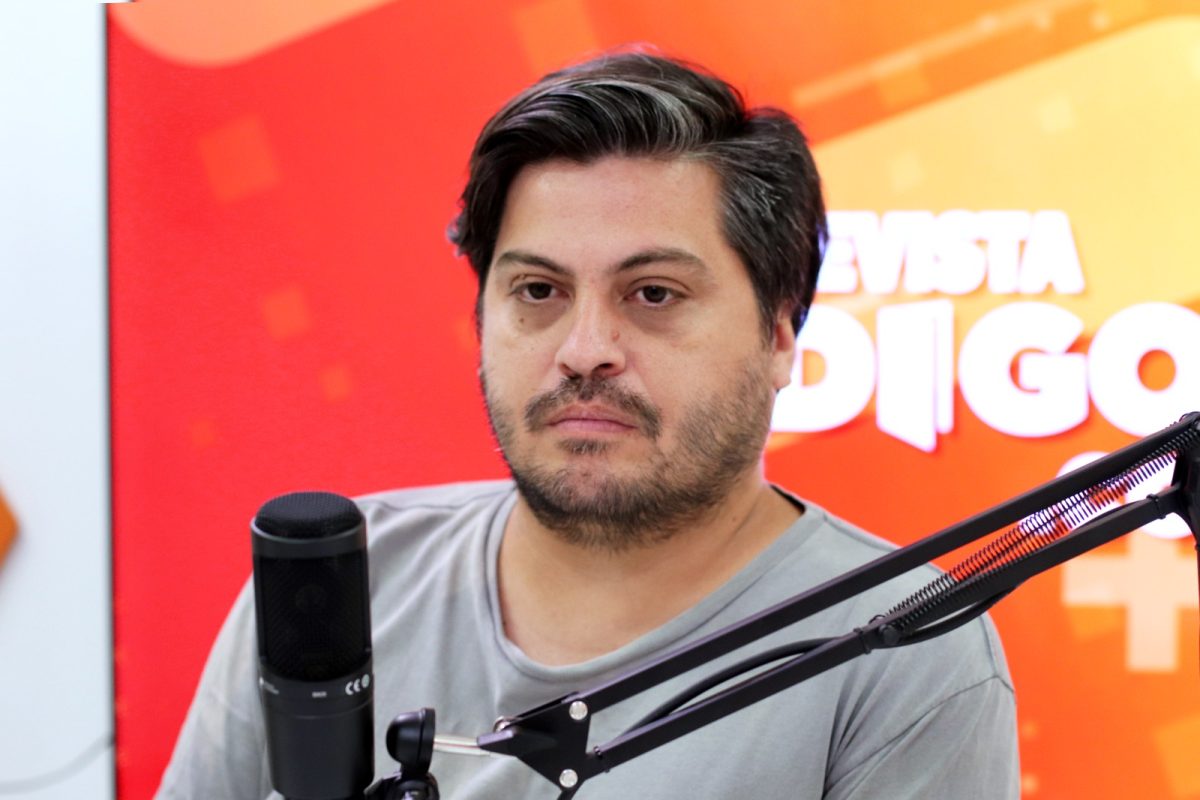 Santiago Carabante, productor audiovisual misionero: "El cine no puede depender sólo del mercado" 7 14 - santiago carabante 6 - 13