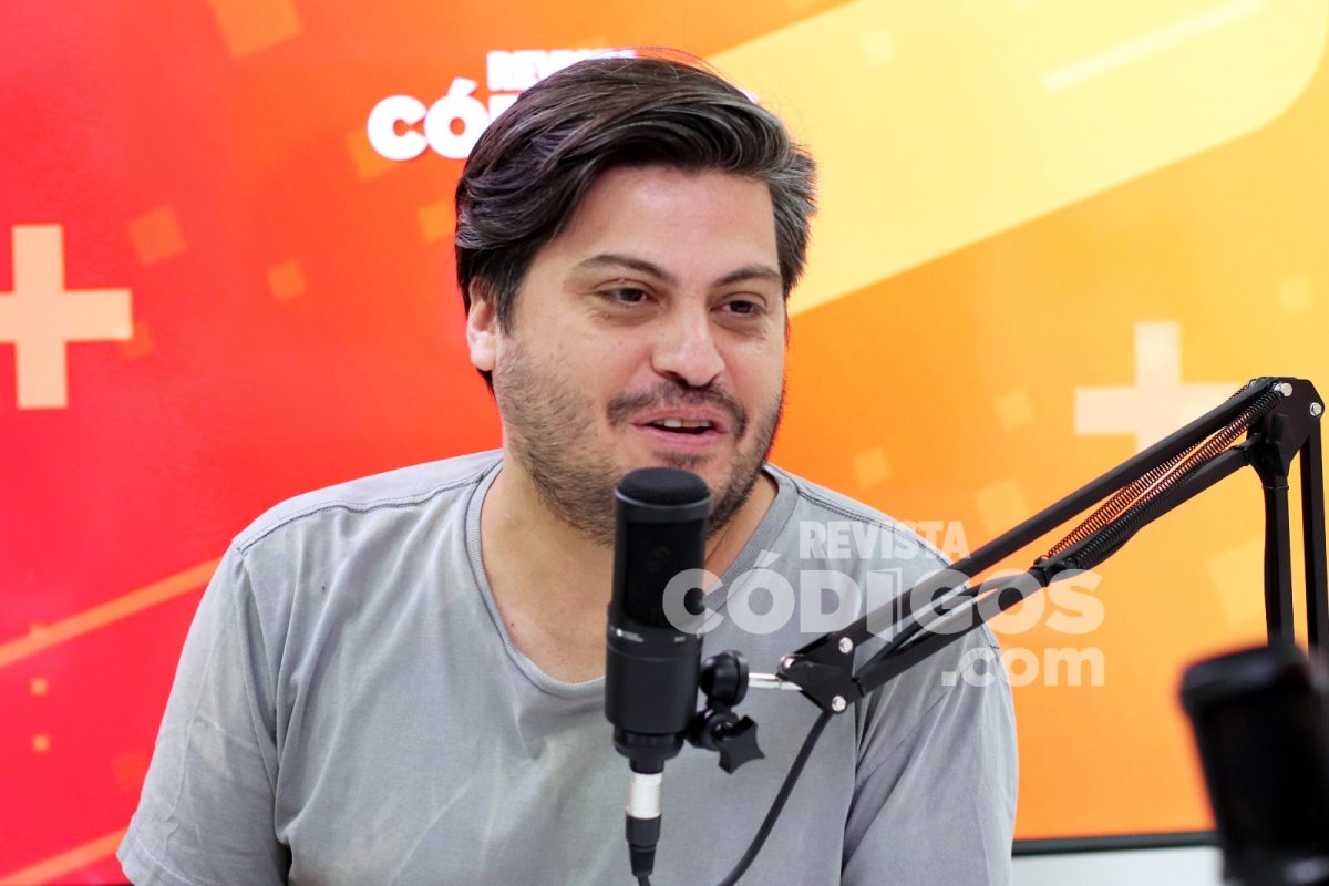 Santiago Carabante, productor audiovisual misionero: "El cine no puede depender sólo del mercado" 4 8 - santiago carabante 7 - 7