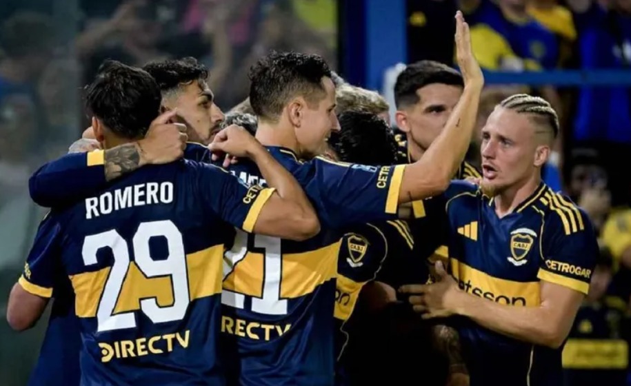 Boca superó un partido incómodo y le ganó 2-0 a Newell's en la Bombonera