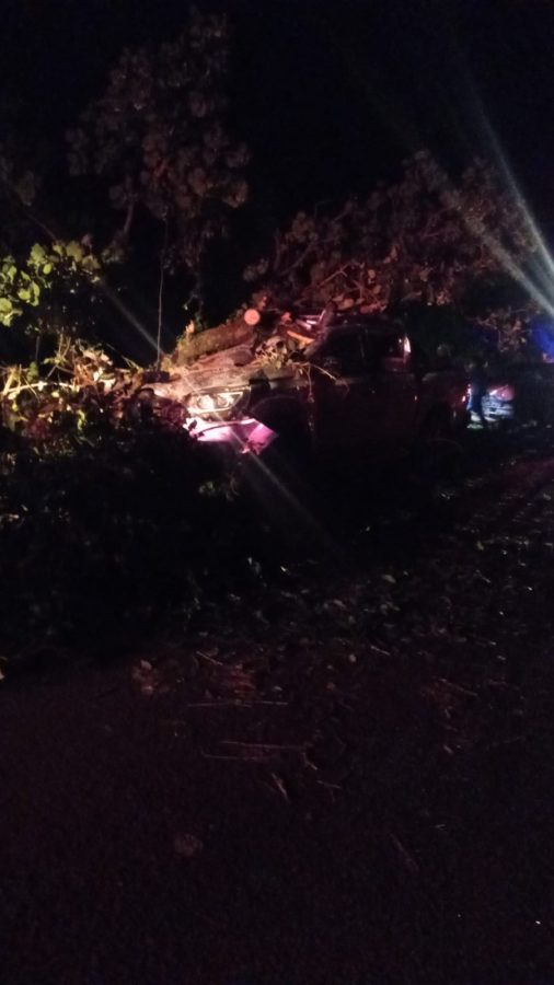 Colisión en cadena con una persona lesionada en Santiago de Liniers 1 2 - CHOQUE SANTIAGO DE LINIERS 1 - 1